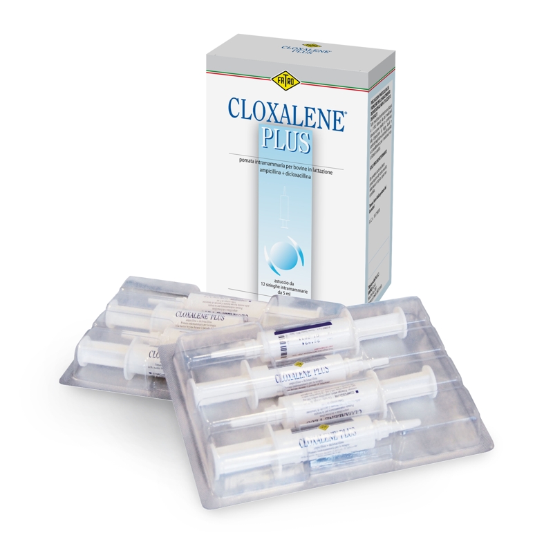 CLOXALENE PLUS 12 TUBI